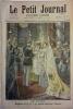 Le Petit journal - Supplément illustré N° 347 : En Russie : baptême de S.A.I. la grande-duchesse Tatiana (Gravure en première page). Gravure en ...
