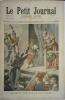 Le Petit journal - Supplément illustré N° 419 : Le jeune sauvage de Saint-Ouen (Gravure en première page). Gravure en dernière page : Remise de la ...