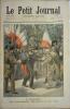 Le Petit journal - Supplément illustré N° 450 : A Thoissey : Le commandant Marchand et son père(Gravure en première page). Gravure en dernière page : ...
