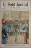 Le Petit journal - Supplément illustré N° 454 : Adieux du commandant Marchand à ses compagnons (Gravure en première page). Gravure en dernière page : ...