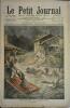 Le Petit journal - Supplément illustré N° 882 : Les fléaux des campagnes : L'inondation (Gravure en première page). Gravure en dernière page : Les ...