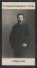 Photographie de la collection Félix Potin (4 x 7,5 cm) représentant : Henri Cain, peintre et auteur dramatique.. CAIN (Henri) - (Photo de la 2e ...