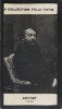Photographie de la collection Félix Potin (4 x 7,5 cm) représentant : Charles Cottet, peintre.. COTTET (Charles) - (Photo de la 2e collection Félix ...