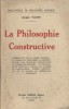 La philosophie constructive.. TASSY Emile 