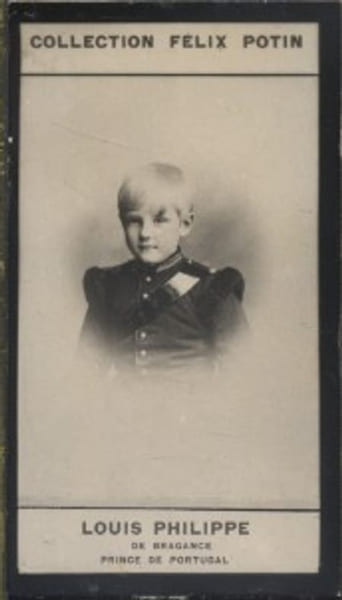 Photographie de la collection F&eacute;lix Potin (4 x 7,5 cm) repr&eacute;sentant : Louis Philippe de Bragance - Prince royal de Portugal.. LOUIS PHILIPPE DE ...