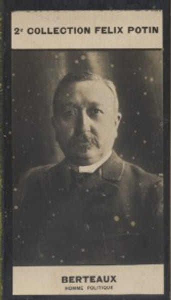 Photographie de la collection F&eacute;lix Potin (4 x 7,5 cm) repr&eacute;sentant : Maurice Berteaux, homme politique.. BERTEAUX (Maurice) - (Photo de la 2e ...