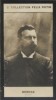 Photographie de la collection Félix Potin (4 x 7,5 cm) représentant : Frédéric Bordas, médecin.. BORDAS (Frédéric) - (Photo de la 2e collection Félix ...