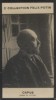 Photographie de la collection Félix Potin (4 x 7,5 cm) représentant : Alfred Capus, homme de lettres.. CAPUS (Alfred) - (Photo de la 2e collection ...