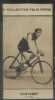 Photographie de la collection Félix Potin (4 x 7,5 cm) représentant : Georges Contenet, coureur cycliste.. CONTENET (Georges) - (Photo de la 2e ...