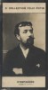 Photographie de la collection Félix Potin (4 x 7,5 cm) représentant : Georges d'Esparbès, homme de lettres.. ESPARBES (Georges d') - (Photo de la 2e ...