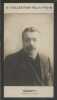 Photographie de la collection Félix Potin (4 x 7,5 cm) représentant : Paul Ginisty, homme de lettres.. GINISTY (Paul) - (Photo de la 2e collection ...