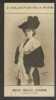 Photographie de la collection Félix Potin (4 x 7,5 cm) représentant : Miss Maud Gonne, femme de lettres irlandaise.. GONNE (Maud) - (Photo de la 2e ...