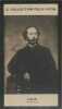 Photographie de la collection Félix Potin (4 x 7,5 cm) représentant : Edouard Lalo, compositeur.. LALO (Edouard) - (Photo de la 2e collection Félix ...