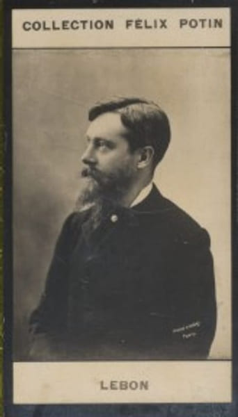 Photographie de la collection F&eacute;lix Potin (4 x 7,5 cm) repr&eacute;sentant : Andr&eacute; Lebon, homme politique.. LEBON (Andr&eacute;) Photo Ladrey Disd&eacute;ri.