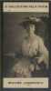 Photographie de la collection Félix Potin (4 x 7,5 cm) représentant : Alice Longworth, née Roosevelt.. LONGWORTH (Alice) - (Photo de la 2e collection ...