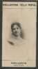 Photographie de la collection Félix Potin (4 x 7,5 cm) représentant : Reine Marguerite d'Italie.. MARGUERITE (Reine d'Italie) 