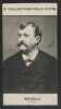 Photographie de la collection Félix Potin (4 x 7,5 cm) représentant : Ermete Novelli, comédien.. NOVELLI Ermete - (Photo de la 2e collection Félix ...