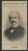Photographie de la collection Félix Potin (4 x 7,5 cm) représentant : Alfred Picard, directeur général de l'Exposition de 1900.. PICARD Alfred 