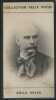 Photographie de la collection Félix Potin (4 x 7,5 cm) représentant : Ernest Reyer, compositeur. (La photo porte le prénom d'Emile). REYER Ernest ...