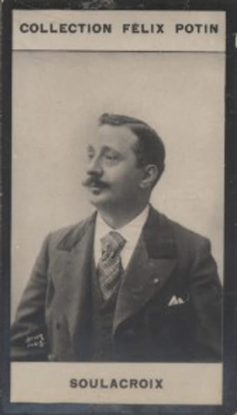 Photographie de la collection F&eacute;lix Potin (4 x 7,5 cm) repr&eacute;sentant : Gabriel Soulacroix, com&eacute;dien.. SOULACROIX Gabriel Photo Boyer.