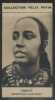 Photographie de la collection Félix Potin (4 x 7,5 cm) représentant : Tahiti - Impératrice d'Abyssinie.. TAHITI - Ouïzéro-Taïtou (Impératrice ...