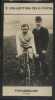 Photographie de la collection Félix Potin (4 x 7,5 cm) représentant : Louis Trousselier, coureur cycliste.. TROUSSELIER Louis - (Photo de la 2e ...