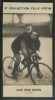 Photographie de la collection Félix Potin (4 x 7,5 cm) représentant : Juliaan Van Den Born, coureur cycliste.. VAN DEN BORN Juliaan - (Photo de la 2e ...