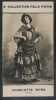 Photographie de la collection Félix Potin (4 x 7,5 cm) représentant : Charlotte Wyns, chanteuse d'opéra.. WYNS Charlotte - (Photo de la 2e collection ...