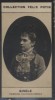 Photographie de la collection Félix Potin (4 x 7,5 cm) représentant : Princesse Gisèle d'Autriche-Hongrie.. GISELE (Princesse d'Autriche-Hongrie) 