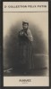 Photographie de la collection Félix Potin (4 x 7,5 cm) représentant : Mathilde Auguez, chanteuse.. AUGUEZ (Mathilde) - (Photo de la 2e collection ...