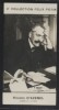 Photographie de la collection Félix Potin (4 x 7,5 cm) représentant : Georges d'Avenel. Homme de lettres.. AVENEL (Vicomte d') - (Photo de la 2e ...