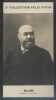 Photographie de la collection Félix Potin (4 x 7,5 cm) représentant : Ernest Blum, homme de lettres.. BLUM (Ernest) - (Photo de la 2e collection Félix ...