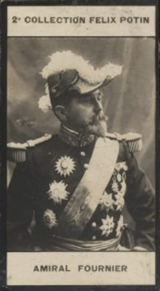 Photographie de la collection F&eacute;lix Potin (4 x 7,5 cm) repr&eacute;sentant : Alfred Fournier, m&eacute;decin.. FOURNIER (Alfred) - (Photo de la 2e collection F&eacute;lix ...