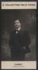 Photographie de la collection Félix Potin (4 x 7,5 cm) représentant : Fursy (Henry Dreyfus), auteur de chansons.. FURSY (Ed.) - (Photo de la 2e ...