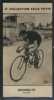 Photographie de la collection Félix Potin (4 x 7,5 cm) représentant : André Gougoltz, coureur cycliste.. GOUGOLTZ (André) - (Photo de la 2e collection ...