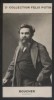 Photographie de la collection Félix Potin (4 x 7,5 cm) représentant : Alfred Boucher, sculpteur.. BOUCHER (Alfred) - (Photo de la 2e collection Félix ...