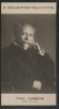 Photographie de la collection Félix Potin (4 x 7,5 cm) représentant : Paul Cambon, homme politique. CAMBON (Paul) - (Photo de la 2e collection Félix ...