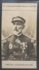 Photographie de la collection Félix Potin (4 x 7,5 cm) représentant : Amiral Courrejolles.. COURREJOLLES (Vice-Amiral) - (Photo de la 2e collection ...