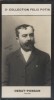 Photographie de la collection Félix Potin (4 x 7,5 cm) représentant : Edouard Debat-Ponsan, peintre.. DEBAT-PONSAN (Edouard) - (Photo de la 2e ...