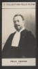 Photographie de la collection Félix Potin (4 x 7,5 cm) représentant : Félix Decori, avocat.. DECORI (Félix) - (Photo de la 2e collection Félix Potin) ...