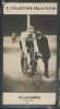 Photographie de la collection Félix Potin (4 x 7,5 cm) représentant : Thorwald Ellegaard, champion cycliste.. ELLEGAARD (Thorwald) - (Photo de la 2e ...