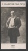 Photographie de la collection Félix Potin (4 x 7,5 cm) représentant : Georges-Guillaume Guy, comédien.. GUY (Georges-Guillaume) - (Photo de la 2e ...