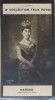 Photographie de la collection Félix Potin (4 x 7,5 cm) représentant : Haruko - Impératrice du Japon.. HARUKO (Impératrice du Japon) - (Photo de la 2e ...