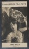 Photographie de la collection Félix Potin (4 x 7,5 cm) représentant : Anna Held, artiste.. HELD (Anna) - (Photo de la 2e collection Félix Potin) Photo ...