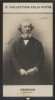 Photographie de la collection Félix Potin (4 x 7,5 cm) représentant : Paul Henrion, compositeur.. HENRION (Paul) - (Photo de la 2e collection Félix ...