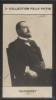Photographie de la collection Félix Potin (4 x 7,5 cm) représentant : Félix Huguenet, comédien.. HUGUENET (Félix) - (Photo de la 2e collection Félix ...