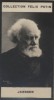 Photographie de la collection Félix Potin (4 x 7,5 cm) représentant : Général Jamont.. JAMONT (Edouard-Fernand) Photo Appert.