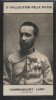 Photographie de la collection Félix Potin (4 x 7,5 cm) représentant : Commandant Lamy, explorateur.. LAMY (Commandant) - (Photo de la 2e collection ...