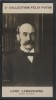 Photographie de la collection Félix Potin (4 x 7,5 cm) représentant : Lord Lansdowne, homme politique anglais.. LANSDOWNE (Lord) - (Photo de la 2e ...