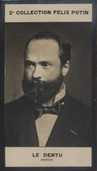 Photographie de la collection F&eacute;lix Potin (4 x 7,5 cm) repr&eacute;sentant : Alfred Le Dentu, m&eacute;decin.. LE DENTU (Alfred) - (Photo de la 2e collection F&eacute;lix ...